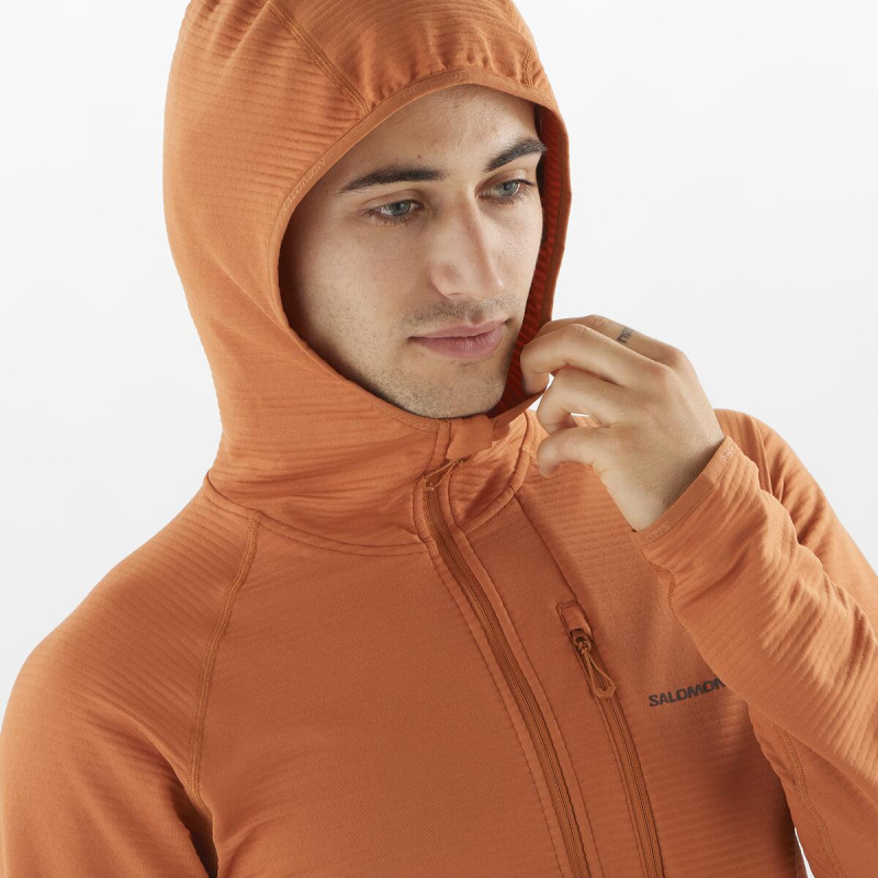 Pánska stredná vrstva Salomon SNTIAL LIGHTWARM HD M SIERRA 1