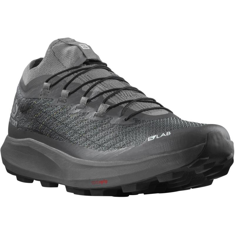 Bežecká obuv Salomon S/LAB PULSAR SG QuSh/Mgnt/Black