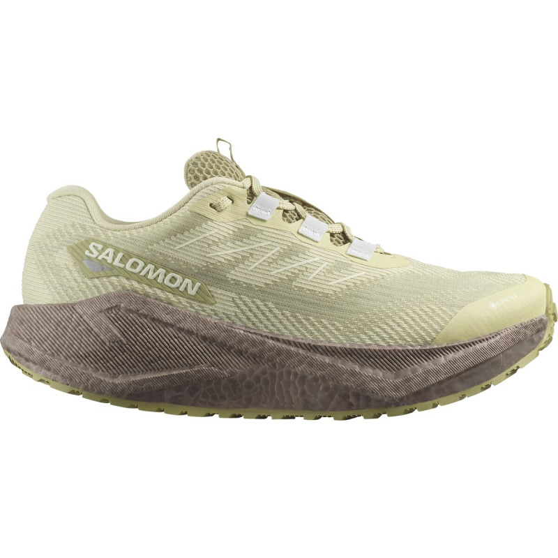 Dámska cestná bežecká obuv Salomon AERO BLAZE 3 GRVL GTX W Greenh/Iron