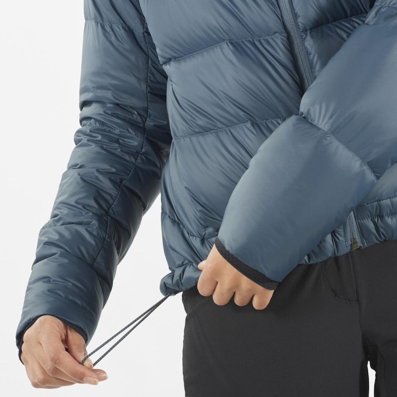 Bunda SALOMON OUTLINE DOWN HD W MIDNIGHT NAVY 7