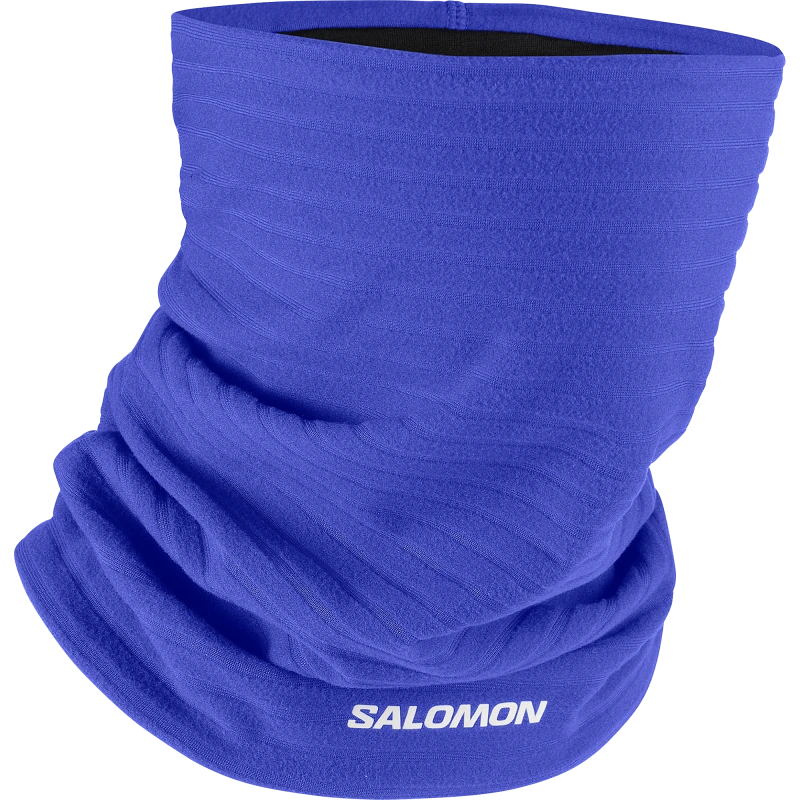 Nákrčník SALOMON WARM NECK GAITER Clematis Blue