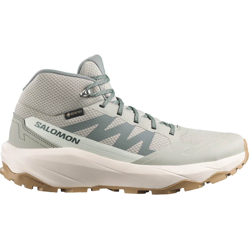 Dámska outdoorová obuv Salomon OUTSCAPE MID GTX W Wrought Iron / Vanilla Ice