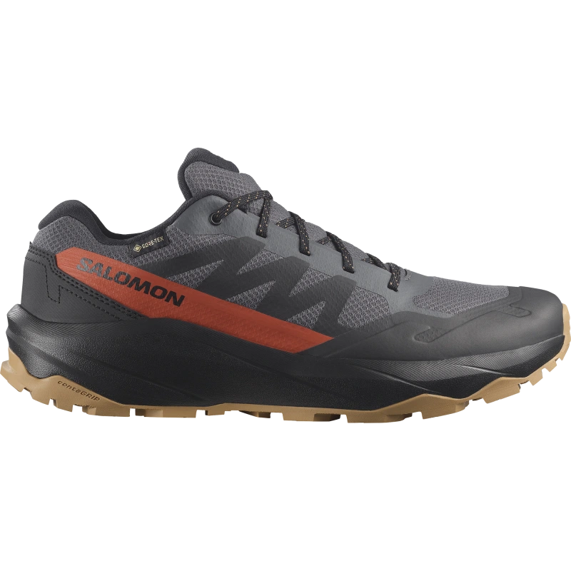 Pánska outdoorová obuv Salomon OUTSCAPE GTX Asphalt / Black