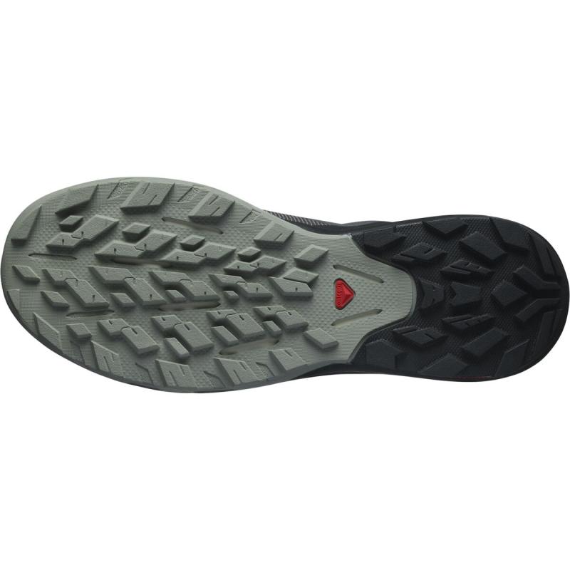 Pánska outdoorová obuv Salomon OUTpulse GTX Magnet / Black / Wrought Iron