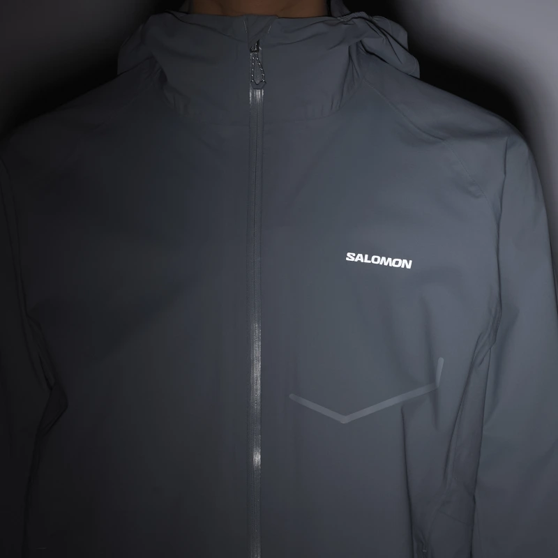 Bežecká bunda Salomon BONATTI WATERPROOF JKT W Trade Winds 3