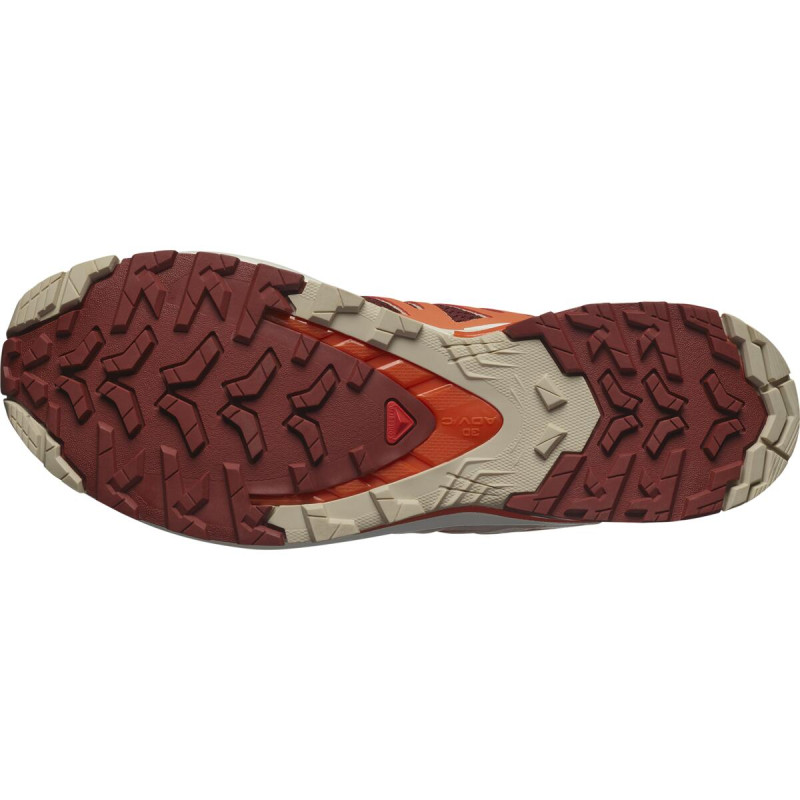 Pánska trailová obuv Salomon XA PRO 3D V9 Fired Brick/Ginger/Red 3