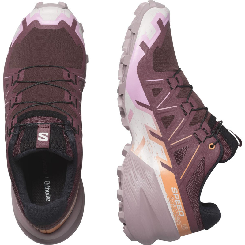 Dámska trailová obuv Salomon SPEEDCROSS 6 W Catawg/Papaya/Deauvi 5