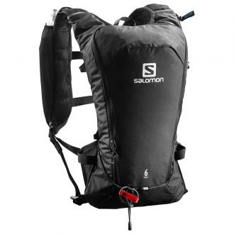 Bežecký batoh Salomon AGILE 6 SET Black