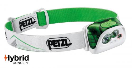 Čelovka PETZL Actik 2019 - zelená