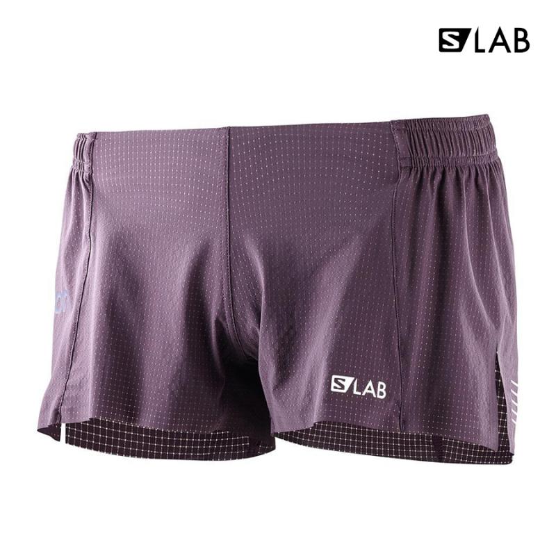 Dámske bežecké trenky Salomon S/LAB SHORT 3 W Maverick