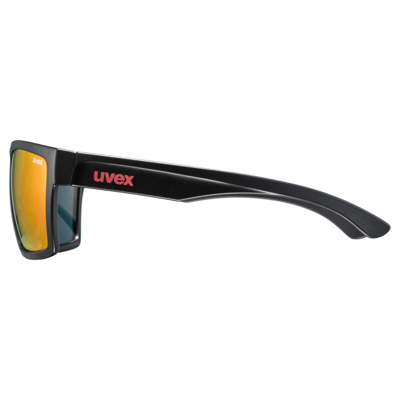 Slnečné okuliare UVEX LGL 29 Black / Mat / Red 4