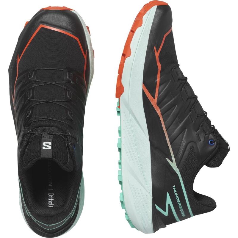 Pánska trailová obuv Salomon THUNDERCROSS Black/Chert/Electg