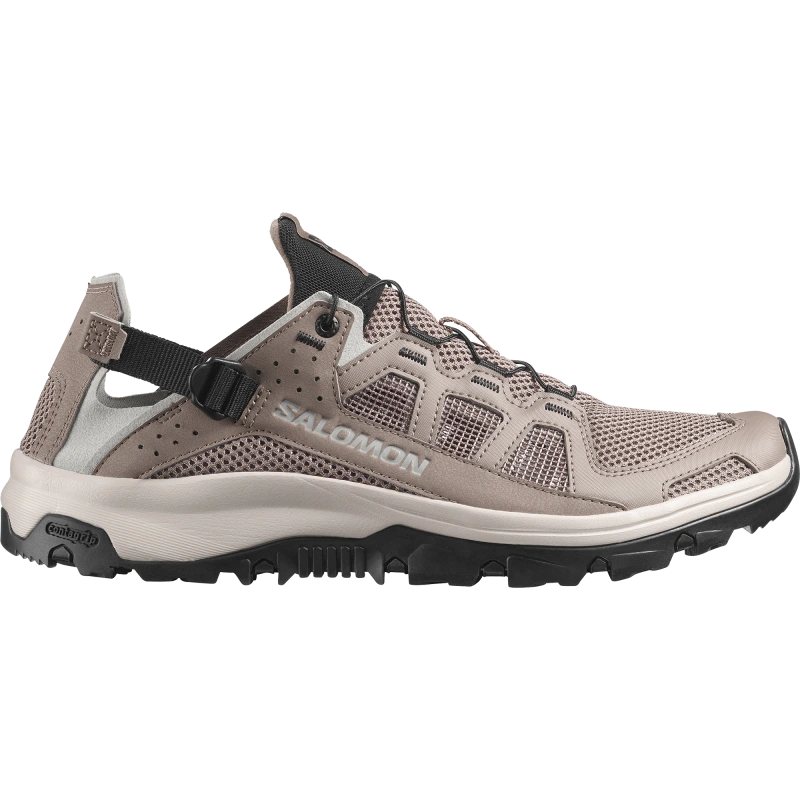 Pánska outdoorová obuv Salomon TECHAMPHIBIAN 5 Walnut / Wrought Iron