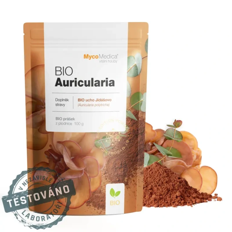 BIO Auricularia - prášok I MycoMedica® 1