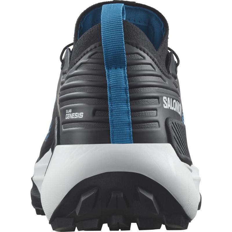 Bežecká obuv Salomon S/LAB GENESIS Black/White/BLUE D