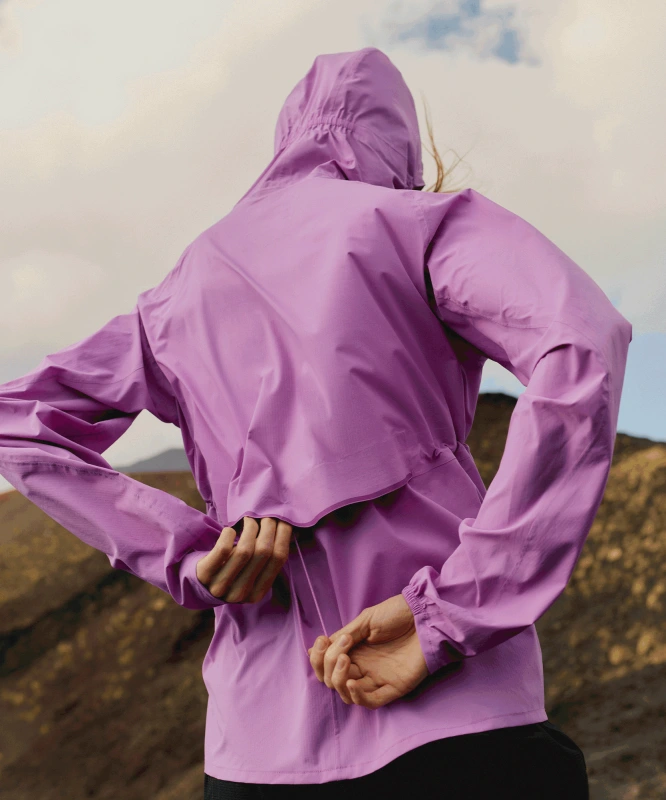 Bežecká bunda Salomon BONATTI WATERPROOF JKT W Iris Orchid 10