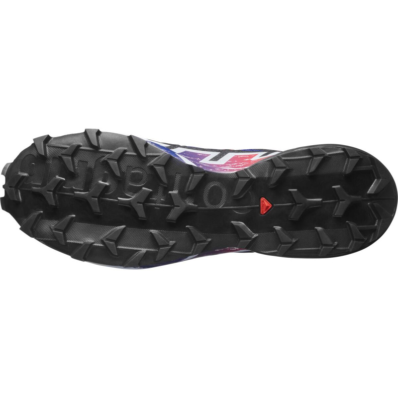 Pánska trailová obuv Salomon SPEEDCROSS 6 GTX EQUIPE Surf W/Fird 3