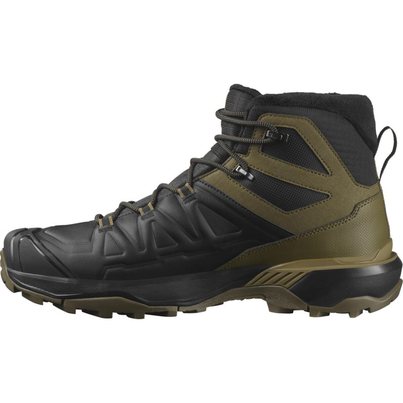 Pánska zimná obuv Salomon X ULTRA SNOWPILOT WP Black / Milito 4