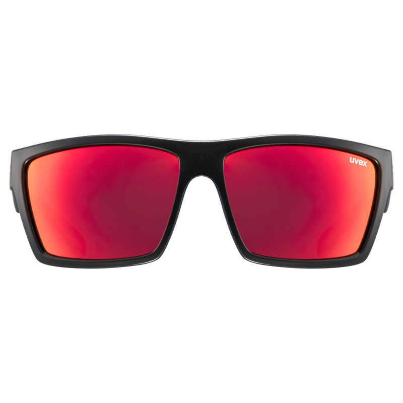 Slnečné okuliare UVEX LGL 29 Black / Mat / Red 1