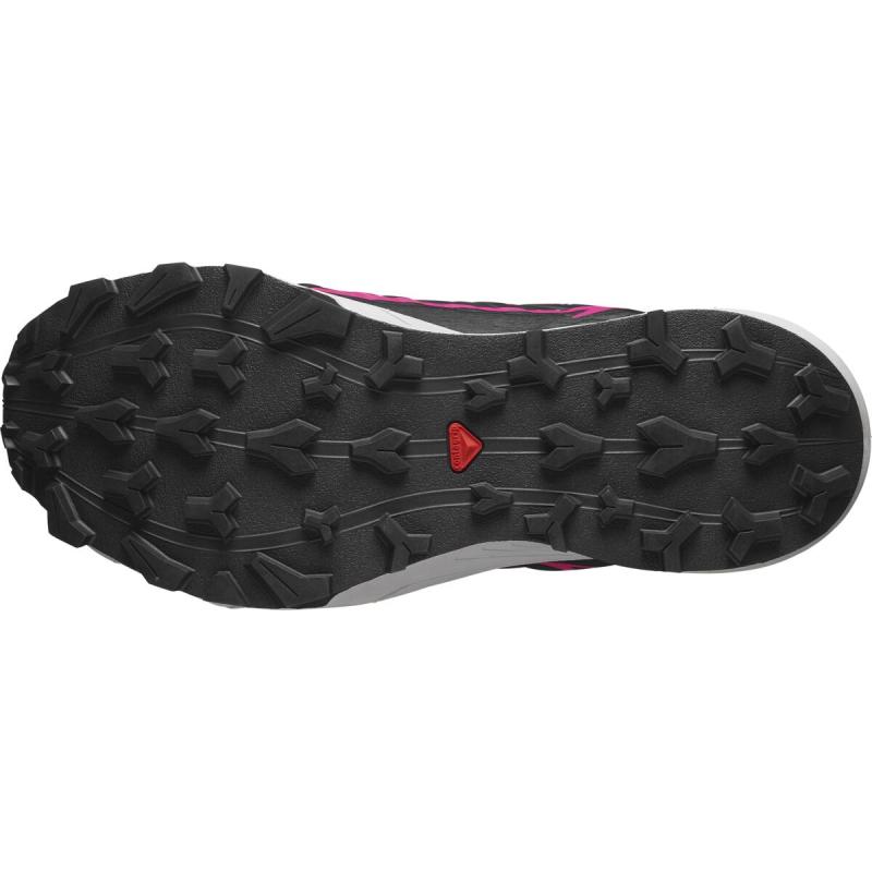 Dámska trailová obuv Salomon THUNDERCROSS GTX W Black/Black/Pink