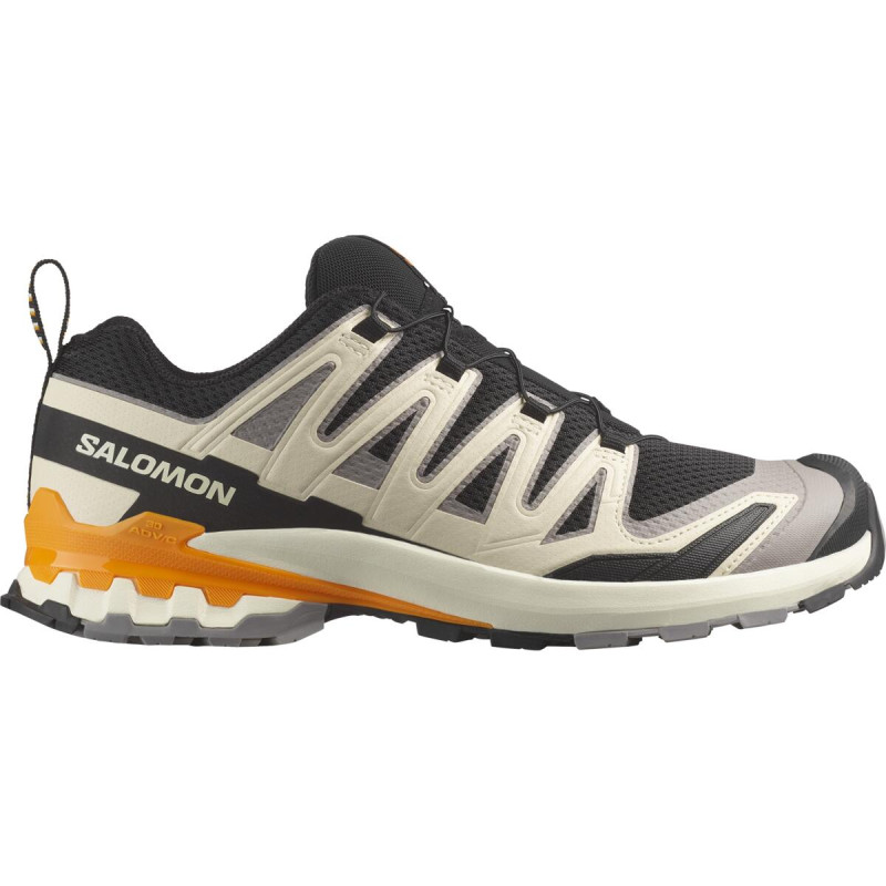 Pánska trailová obuv Salomon XA PRO 3D V9 Black/Gull/Turmeric