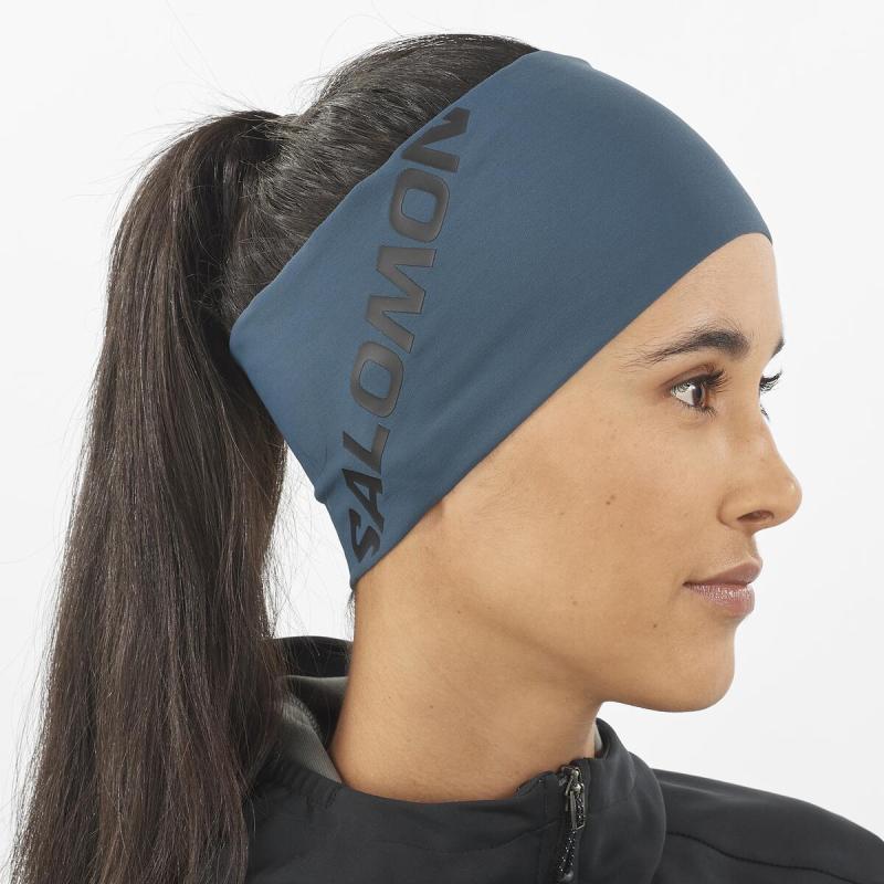 Čelenka Salomon RS PRO HEADBAND Midnight Navy/DE