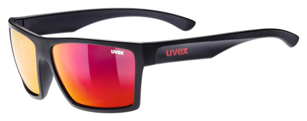 Slnečné okuliare UVEX LGL 29 Black / Mat / Red