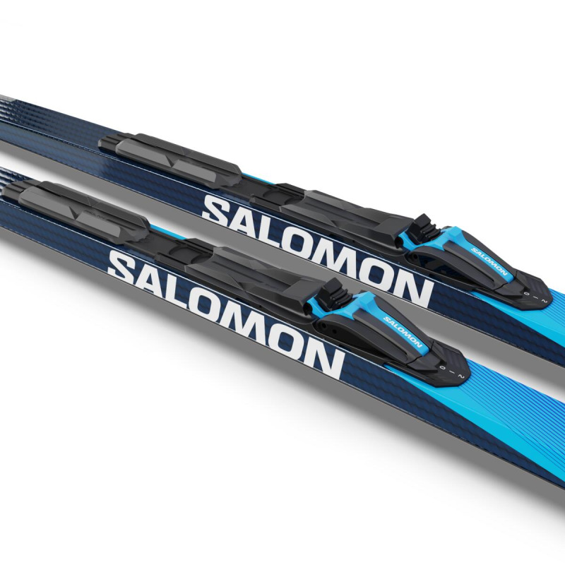 Bežecké lyže Salomon S/LAB SKATE RED+SHIFT BDG 2