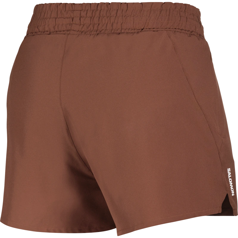 Dámske bežecké trenky Salomon SHKout CORE SHORTS 4 W BURNT UMBER 1
