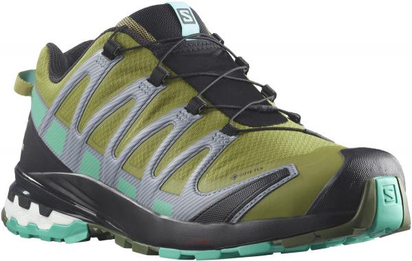 Pánska trailová obuv SALOMON XA PRO 3D v8 GTX Green Moss / Mint Leaf / Trooper