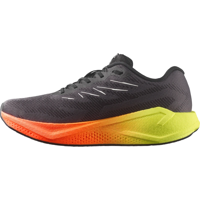 Pánska cestná bežecká obuv Salomon AERO GLIDE 4 GRADIENT pack Black / White 4