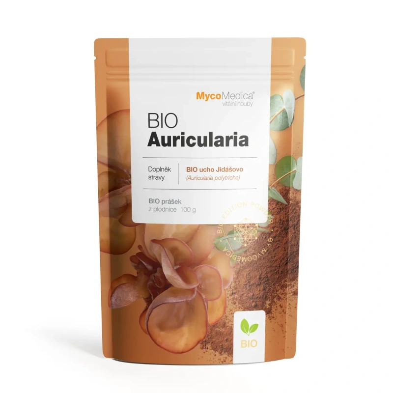 BIO Auricularia - prášok I MycoMedica®