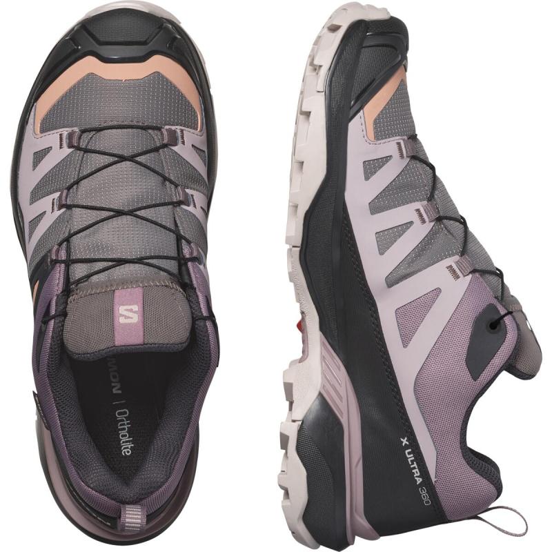 Dámska outdoorová obuv Salomon X ULTRA 360 GTX W Pkiten/Phantm/Cor