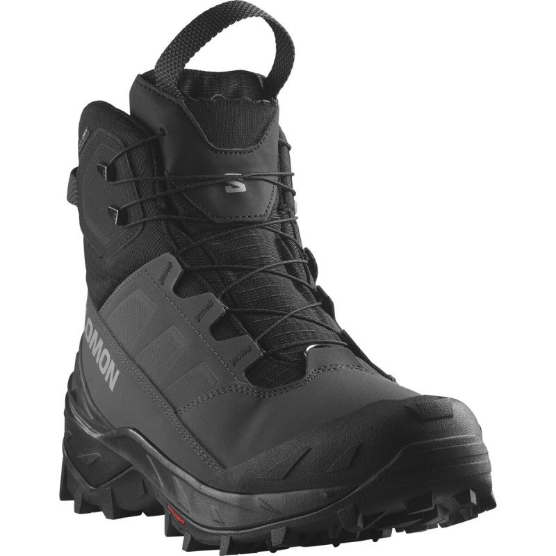 Pánska zimná obuv Salomon CROSSTRAK POWDER WP Asphal/Black/Sh 1