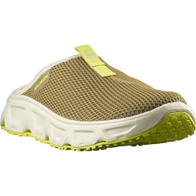 Pánske šľapky SALOMON REELAX SLIDE 6.0 Brilliant Olive / Aspargus Green 1
