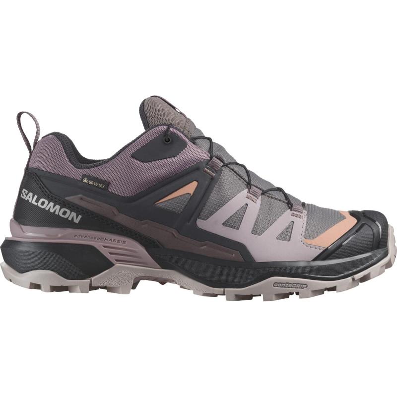 Dámska outdoorová obuv Salomon X ULTRA 360 GTX W Pkiten/Phantm/Cor