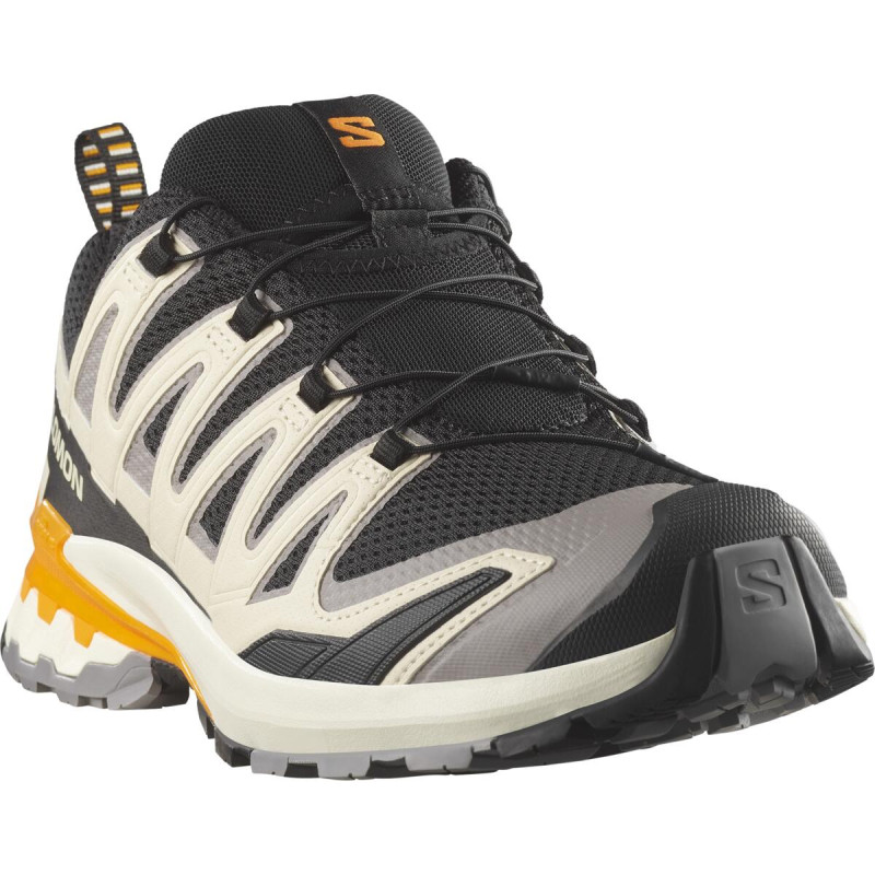 Pánska trailová obuv Salomon XA PRO 3D V9 Black/Gull/Turmeric 1