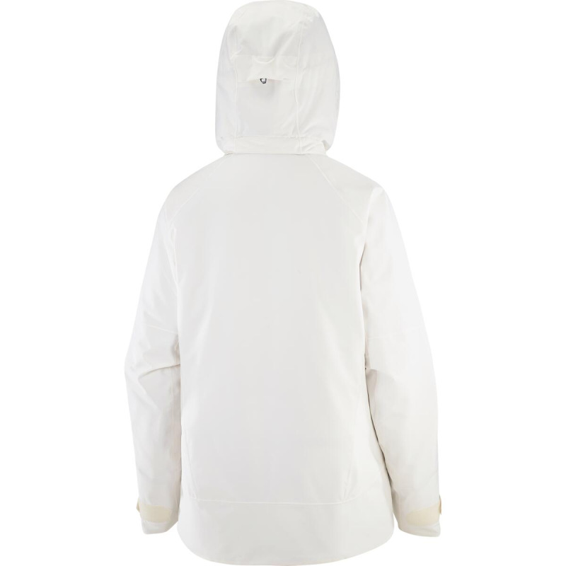 Dámska bunda SALOMON BRILLIANT 2.0 JACKET W WHISPER WHITE 2