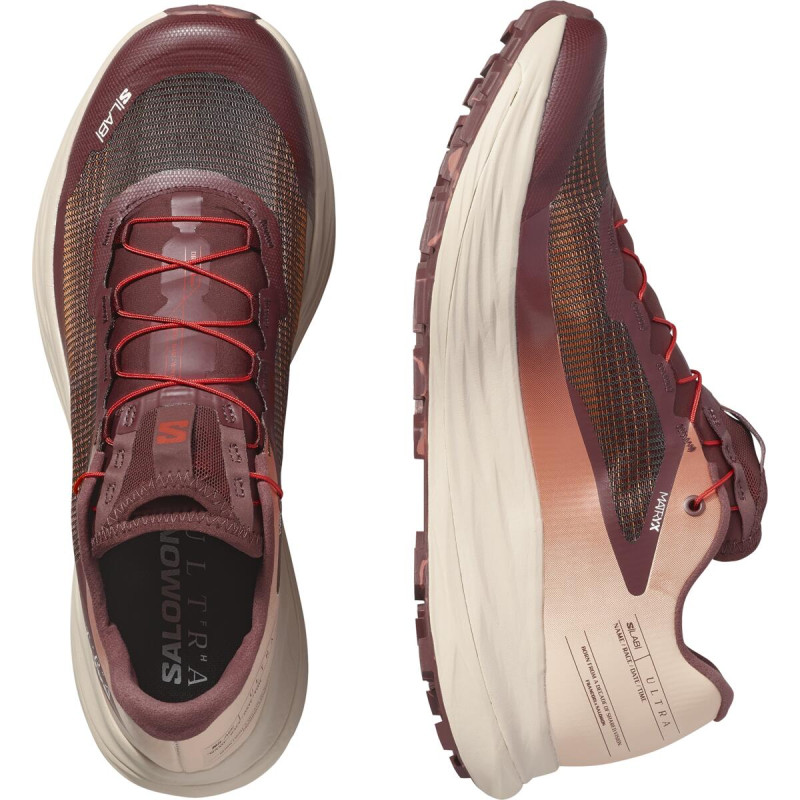 Bežecká obuv Salomon S/LAB ULTRA V2 And / Burnt Sienna 5