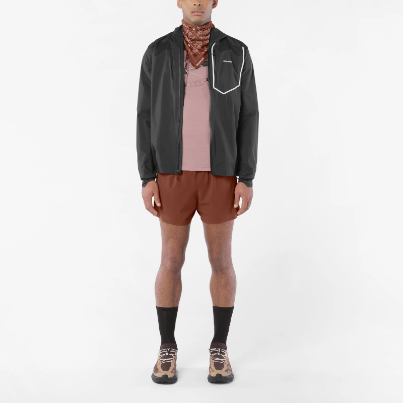 Bežecká bunda Salomon BONATTI PRO JKT M DEEP BLACK 8