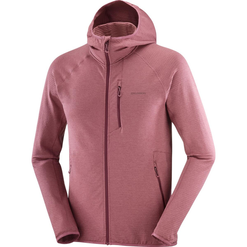 Pánska stredná vrstva Salomon SNTIAL LIGHTWARM HD M NOCTURNE