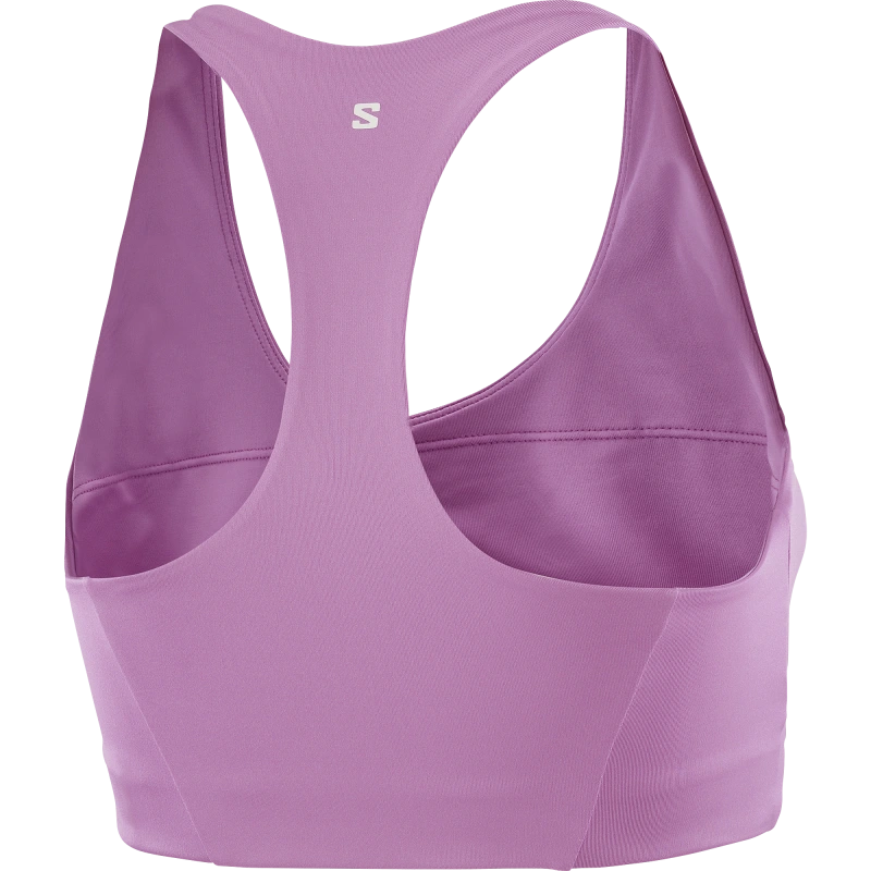 Športová podprsenka Salomon SHKout CORE BRA W IRIS ORCHID 1