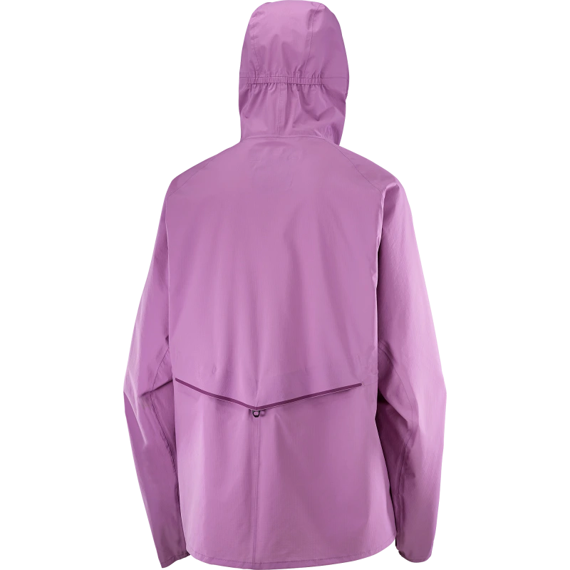 Bežecká bunda Salomon BONATTI WATERPROOF JKT W Iris Orchid 2