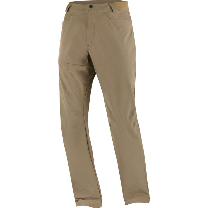 Pánske turistické nohavice WAYFARER PANTS SHITAKE