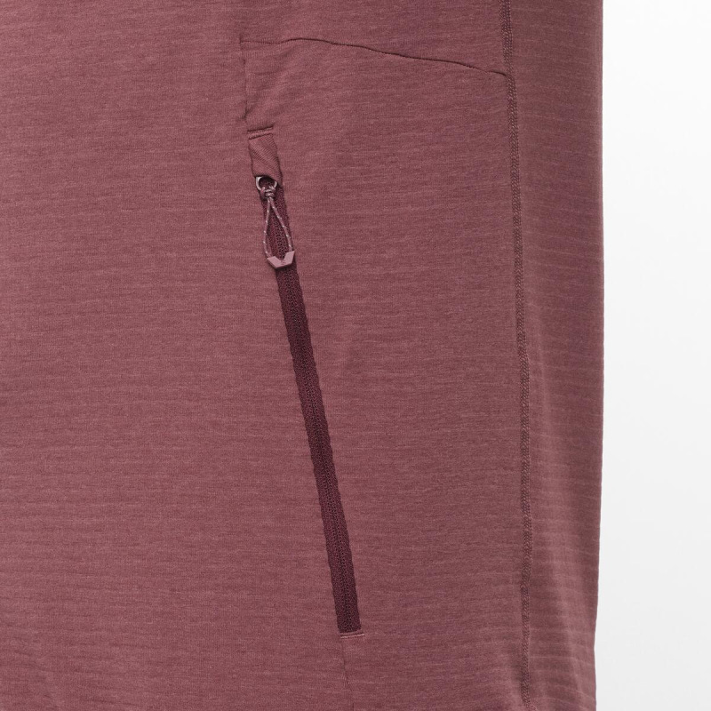 Pánska stredná vrstva Salomon SNTIAL LIGHTWARM HD M NOCTURNE 5