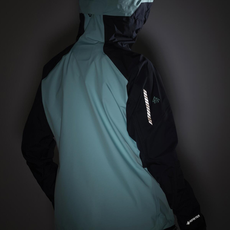 Dámska bunda Salomon MTN GORE-TEX 3L JACKET W CARBON/Limpet S 8