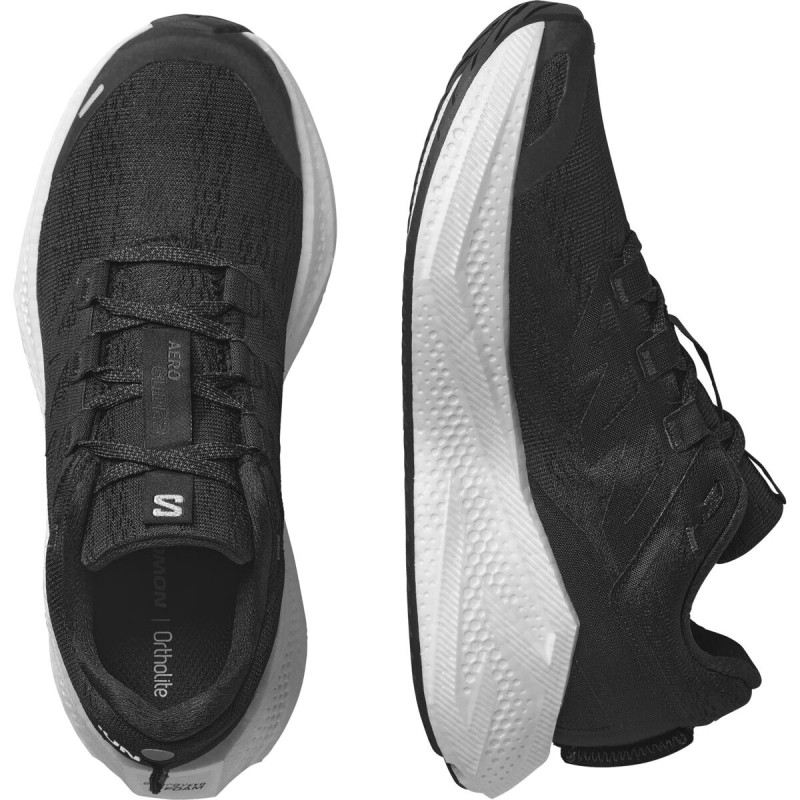 Dámska cestná bežecká obuv Salomon AERO GLIDE 3 W Bk/Bk 7