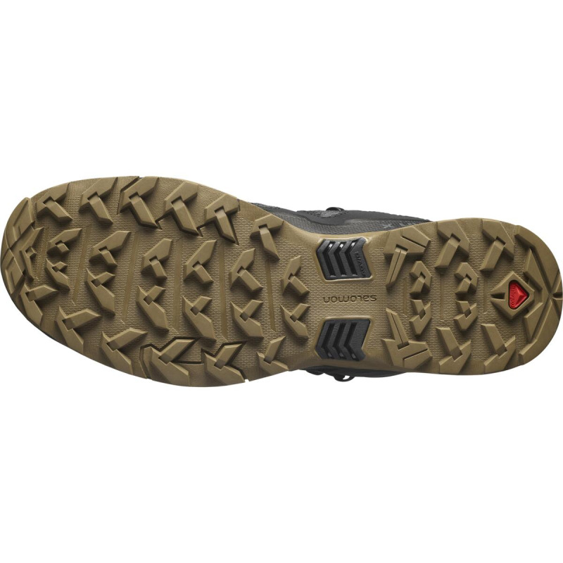 Turistická obuv SALOMON X ULTRA TRACKER GTX Black/Asphal/Co 3