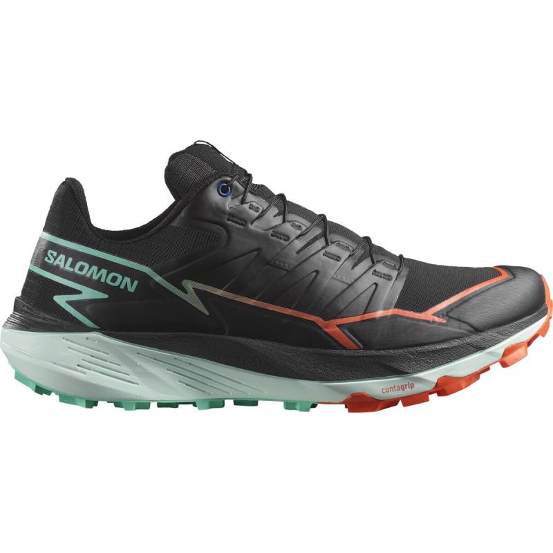 Pánska trailová obuv Salomon THUNDERCROSS Black/Chert/Electg