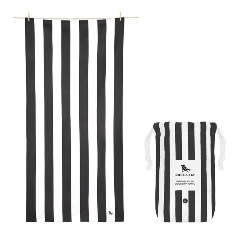Uterák DOCK&BAY Kamari Charcoal